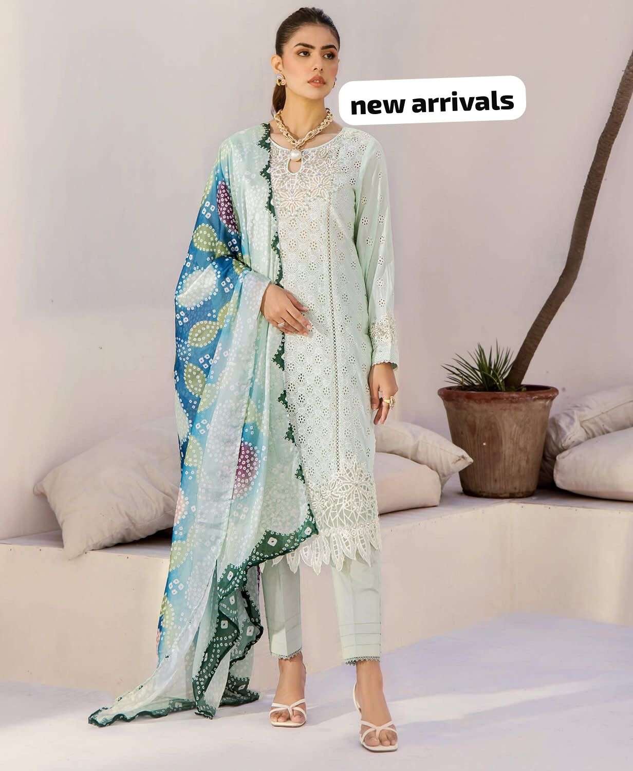 Rumi Lawn SS 25 by Adans Libas